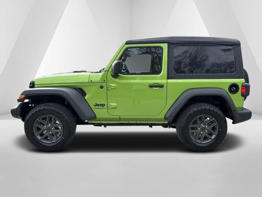 2026 Jeep Wrangler WRANGLER 2-DOOR SPORT S
