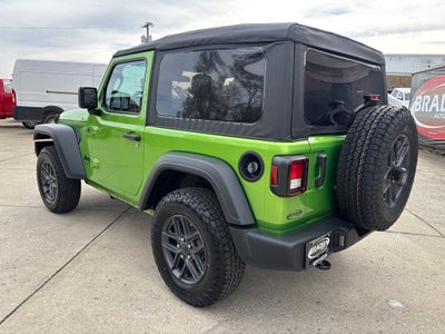 2026 Jeep Wrangler WRANGLER 2-DOOR SPORT S