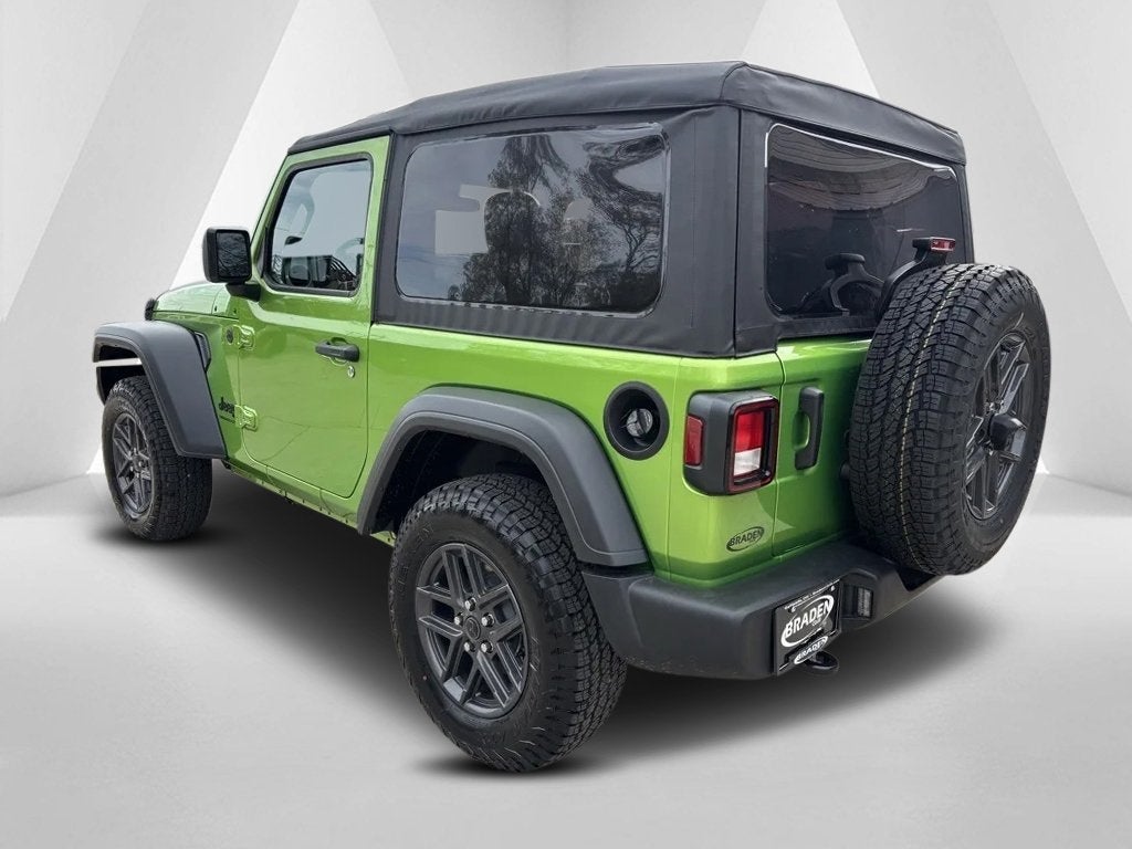 2026 Jeep Wrangler WRANGLER 2-DOOR SPORT S