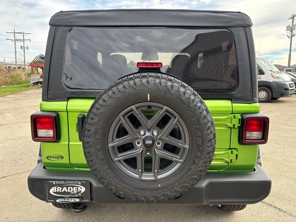 2026 Jeep Wrangler WRANGLER 2-DOOR SPORT S