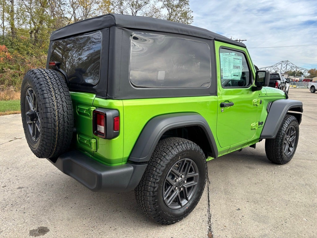 2026 Jeep Wrangler WRANGLER 2-DOOR SPORT S