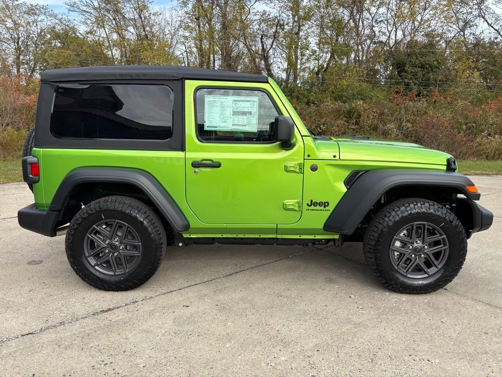 2026 Jeep Wrangler WRANGLER 2-DOOR SPORT S