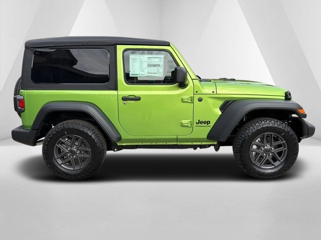 2026 Jeep Wrangler WRANGLER 2-DOOR SPORT S