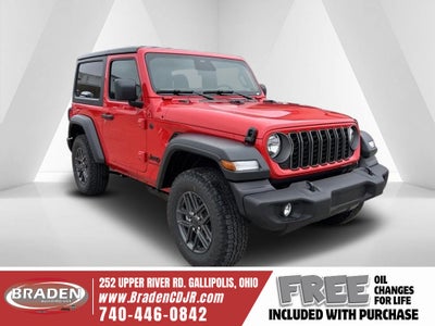 2026 Jeep Wrangler WRANGLER 2-DOOR SPORT S