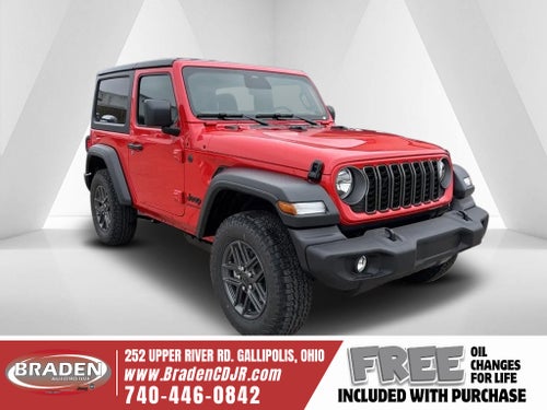 2026 Jeep Wrangler WRANGLER 2-DOOR SPORT S