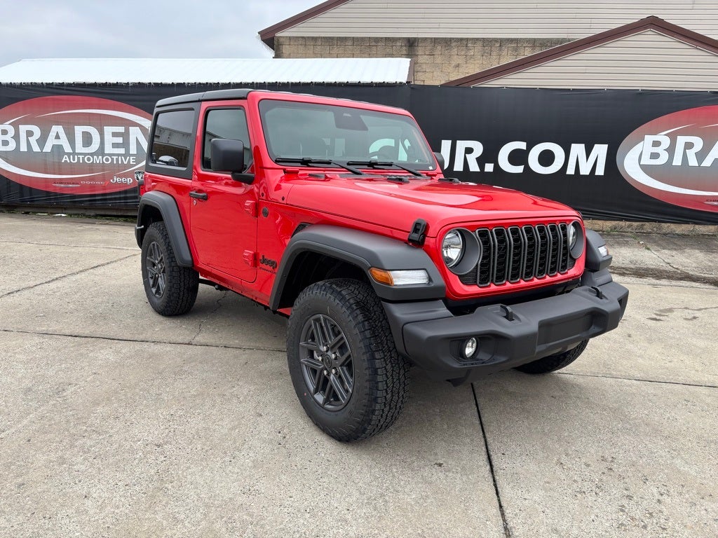 2026 Jeep Wrangler WRANGLER 2-DOOR SPORT S