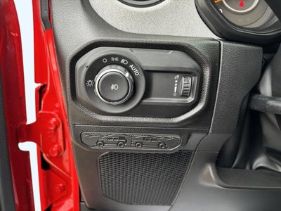 2026 Jeep Wrangler WRANGLER 2-DOOR SPORT S