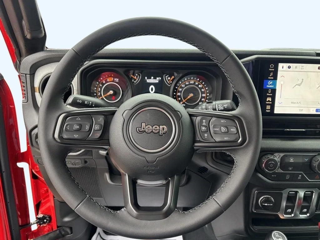 2026 Jeep Wrangler WRANGLER 2-DOOR SPORT S