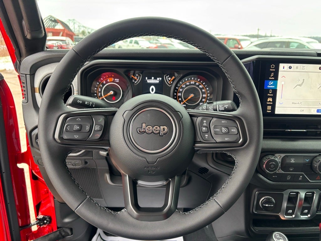 2026 Jeep Wrangler WRANGLER 2-DOOR SPORT S