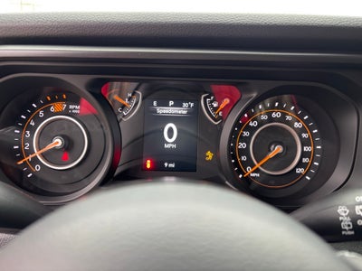 2026 Jeep Wrangler WRANGLER 2-DOOR SPORT S