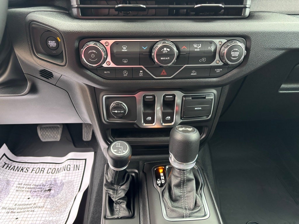 2026 Jeep Wrangler WRANGLER 2-DOOR SPORT S