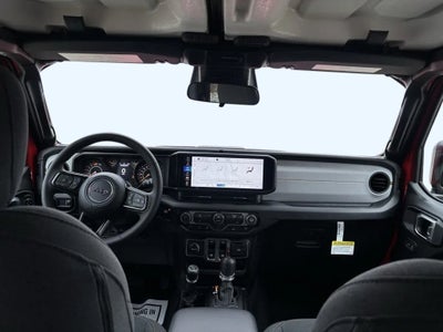 2026 Jeep Wrangler WRANGLER 2-DOOR SPORT S