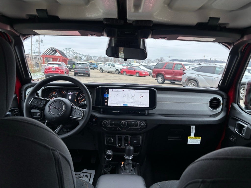 2026 Jeep Wrangler WRANGLER 2-DOOR SPORT S