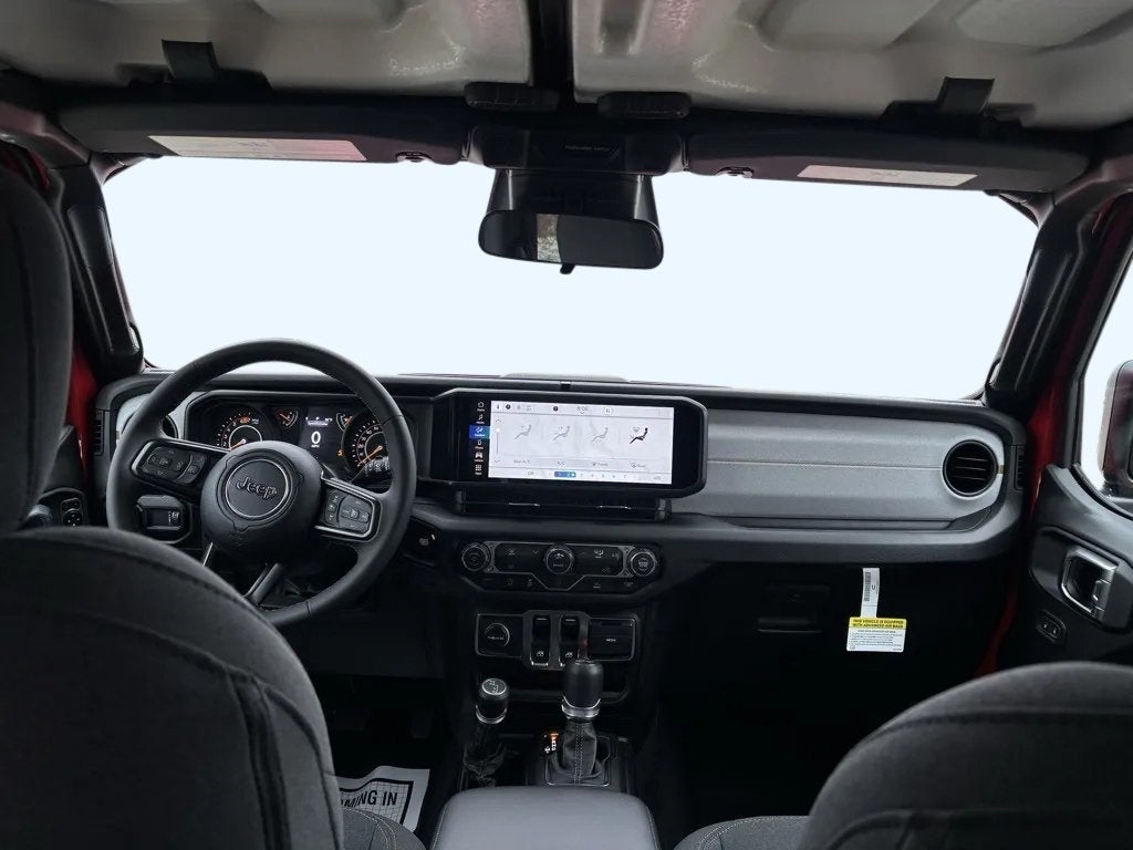 2026 Jeep Wrangler WRANGLER 2-DOOR SPORT S