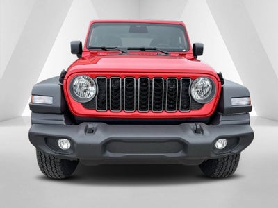 2026 Jeep Wrangler WRANGLER 2-DOOR SPORT S