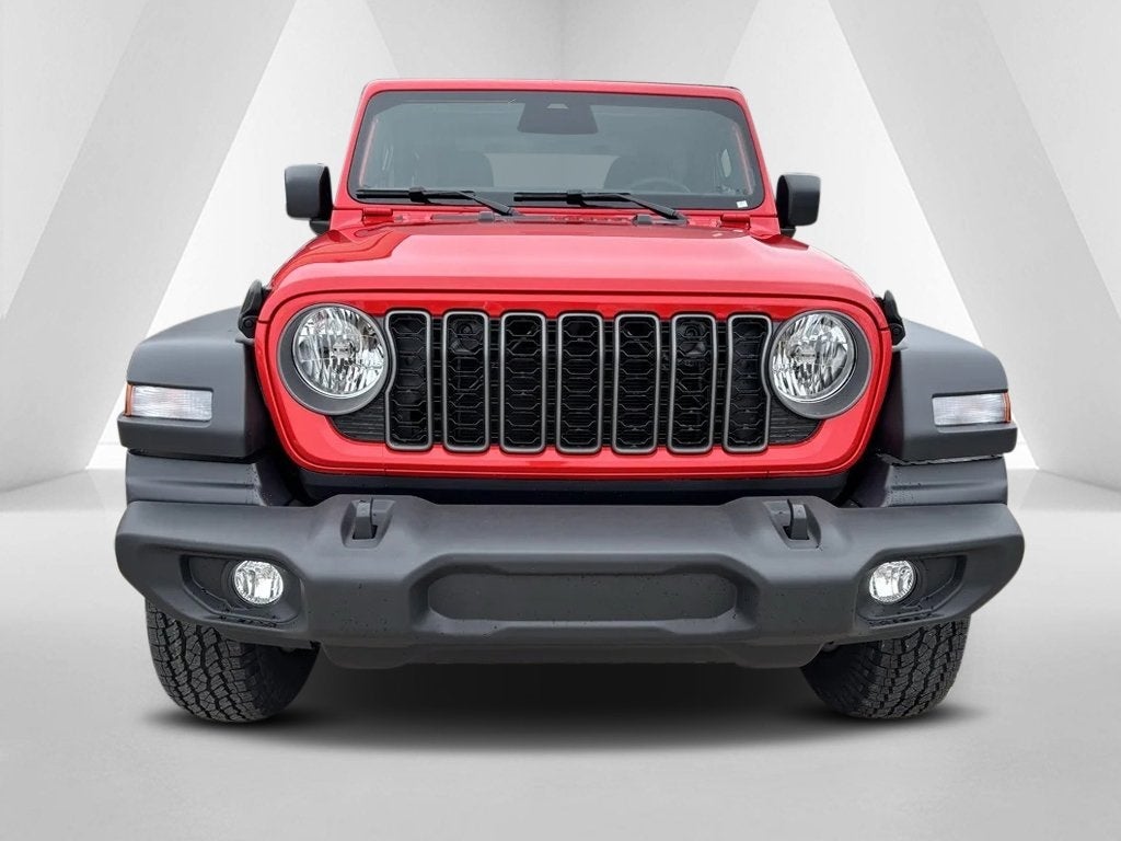2026 Jeep Wrangler WRANGLER 2-DOOR SPORT S
