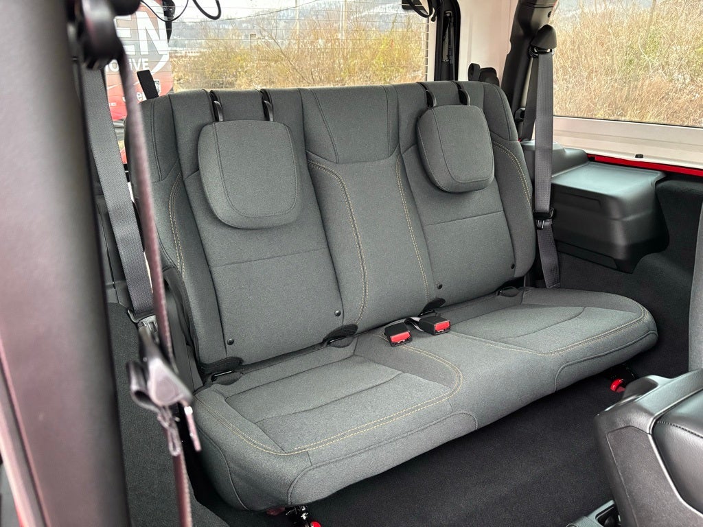 2026 Jeep Wrangler WRANGLER 2-DOOR SPORT S