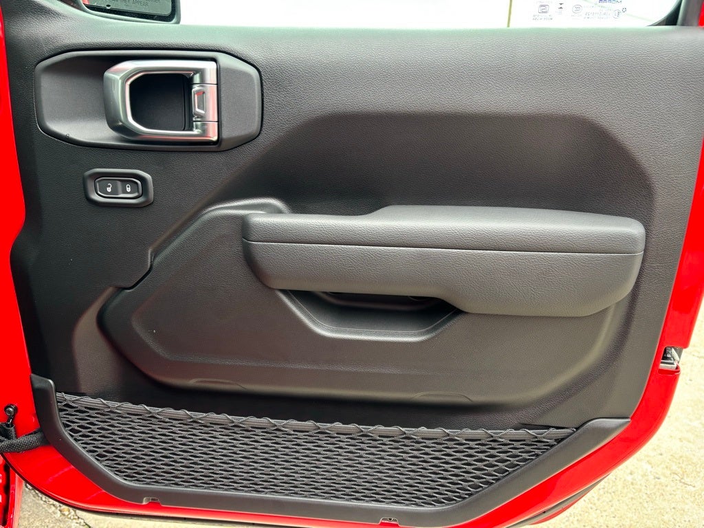 2026 Jeep Wrangler WRANGLER 2-DOOR SPORT S