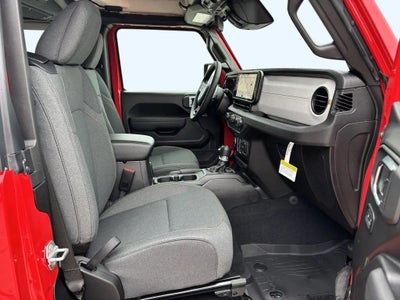 2026 Jeep Wrangler WRANGLER 2-DOOR SPORT S