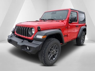 2026 Jeep Wrangler WRANGLER 2-DOOR SPORT S