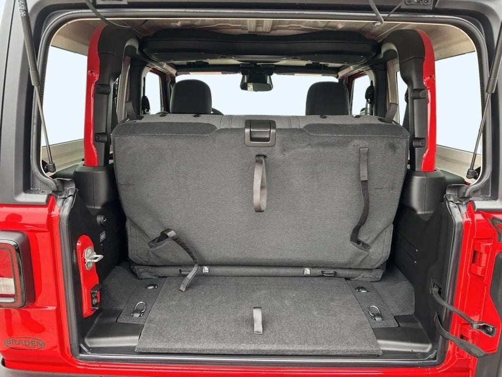 2026 Jeep Wrangler WRANGLER 2-DOOR SPORT S