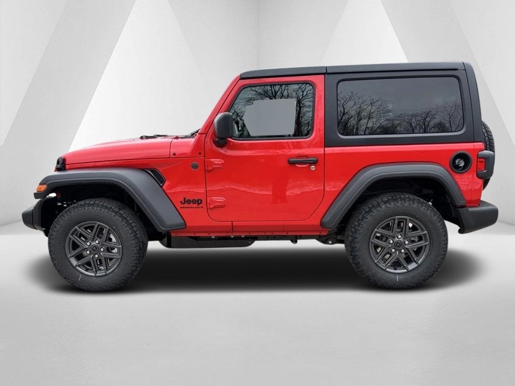 2026 Jeep Wrangler WRANGLER 2-DOOR SPORT S