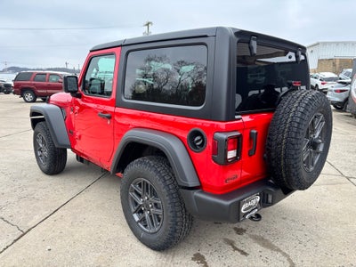 2026 Jeep Wrangler WRANGLER 2-DOOR SPORT S