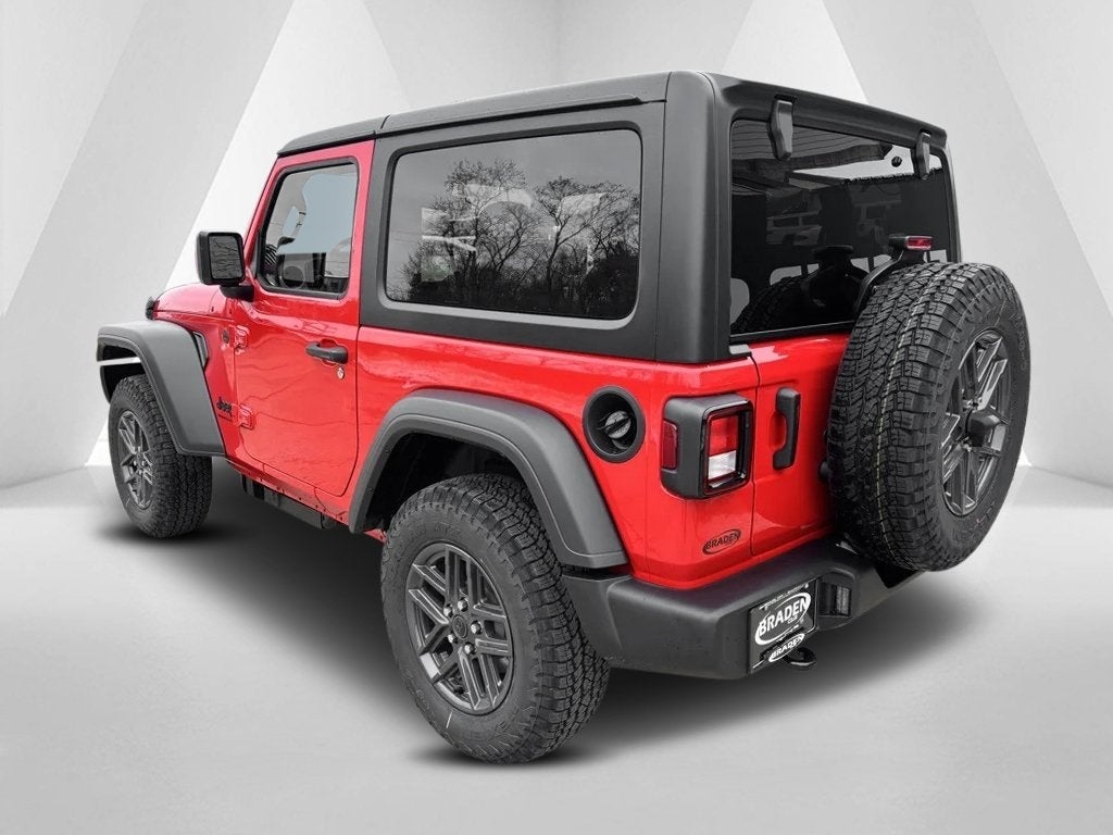 2026 Jeep Wrangler WRANGLER 2-DOOR SPORT S