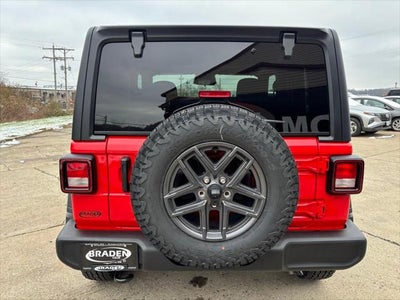 2026 Jeep Wrangler WRANGLER 2-DOOR SPORT S