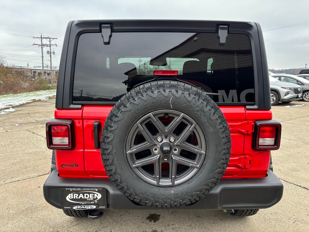 2026 Jeep Wrangler WRANGLER 2-DOOR SPORT S