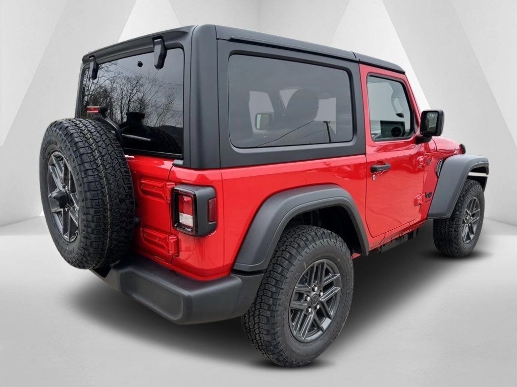 2026 Jeep Wrangler WRANGLER 2-DOOR SPORT S