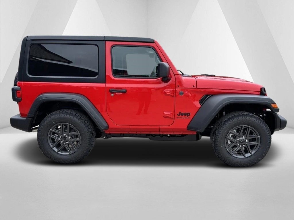 2026 Jeep Wrangler WRANGLER 2-DOOR SPORT S
