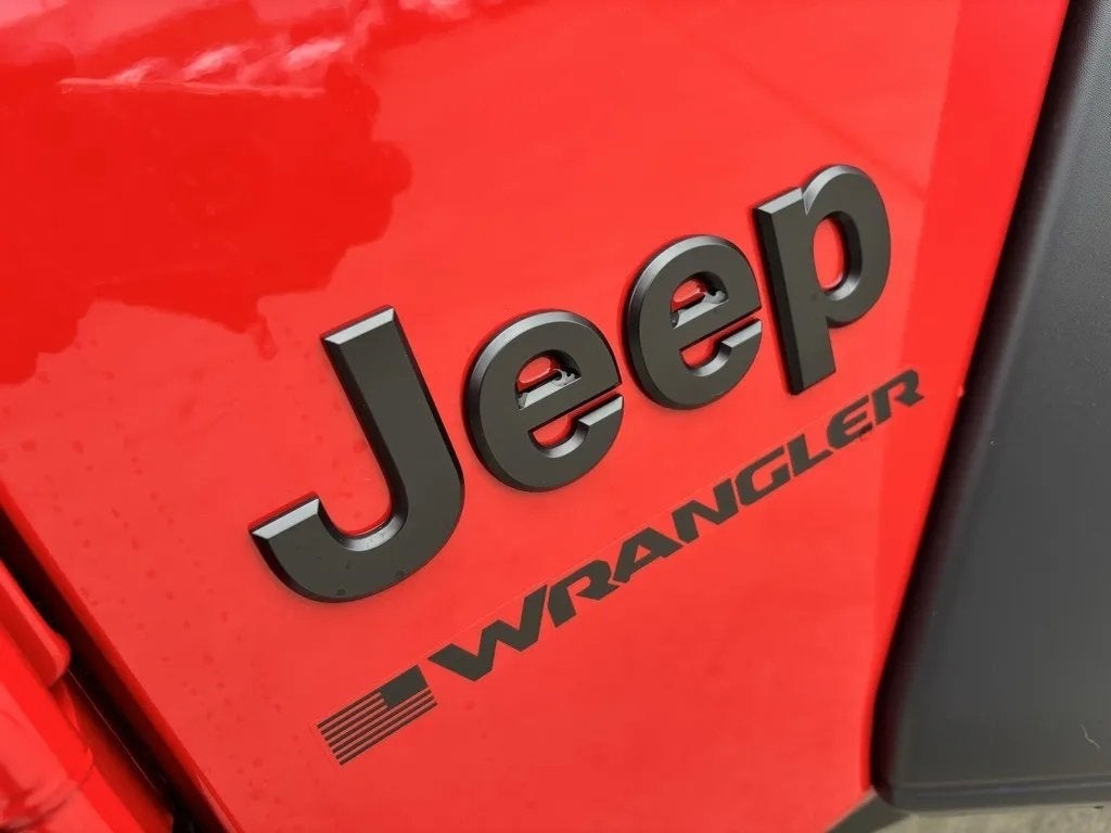 2026 Jeep Wrangler WRANGLER 2-DOOR SPORT S