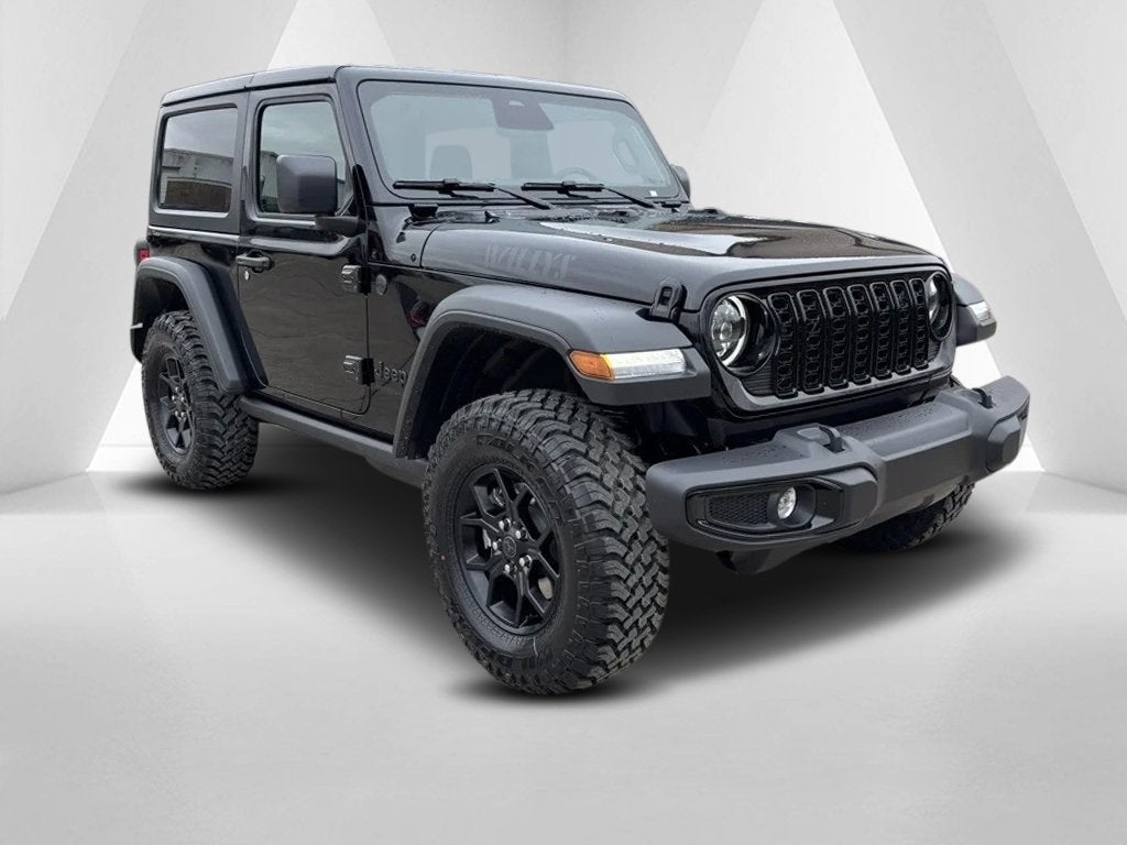 2026 Jeep Wrangler WRANGLER 2-DOOR WILLYS