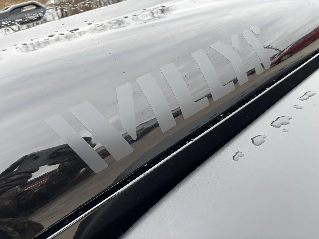 2026 Jeep Wrangler WRANGLER 2-DOOR WILLYS