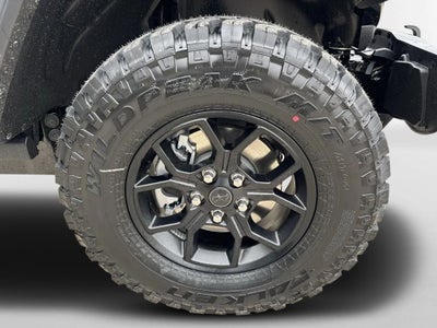 2026 Jeep Wrangler WRANGLER 2-DOOR WILLYS