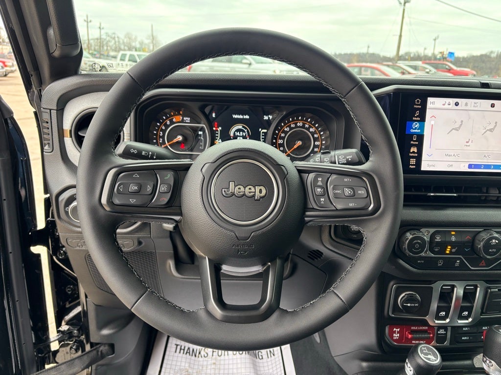 2026 Jeep Wrangler WRANGLER 2-DOOR WILLYS