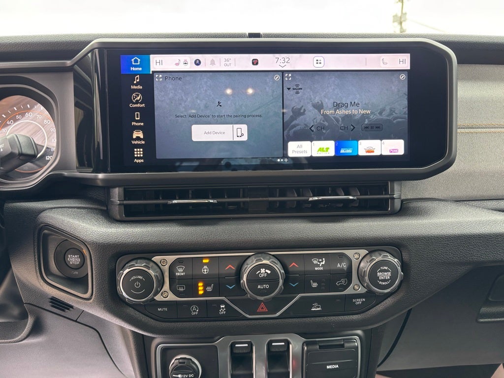 2026 Jeep Wrangler WRANGLER 2-DOOR WILLYS