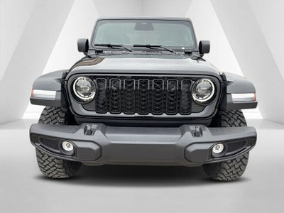 2026 Jeep Wrangler WRANGLER 2-DOOR WILLYS