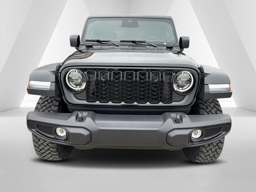 2026 Jeep Wrangler WRANGLER 2-DOOR WILLYS