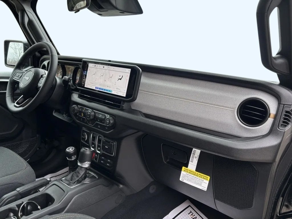 2026 Jeep Wrangler WRANGLER 2-DOOR WILLYS