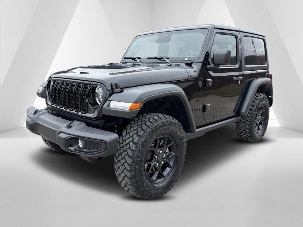 2026 Jeep Wrangler WRANGLER 2-DOOR WILLYS
