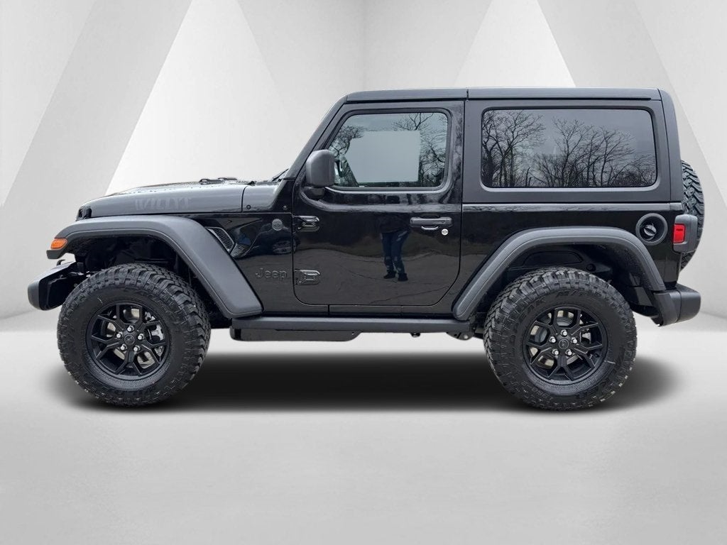 2026 Jeep Wrangler WRANGLER 2-DOOR WILLYS