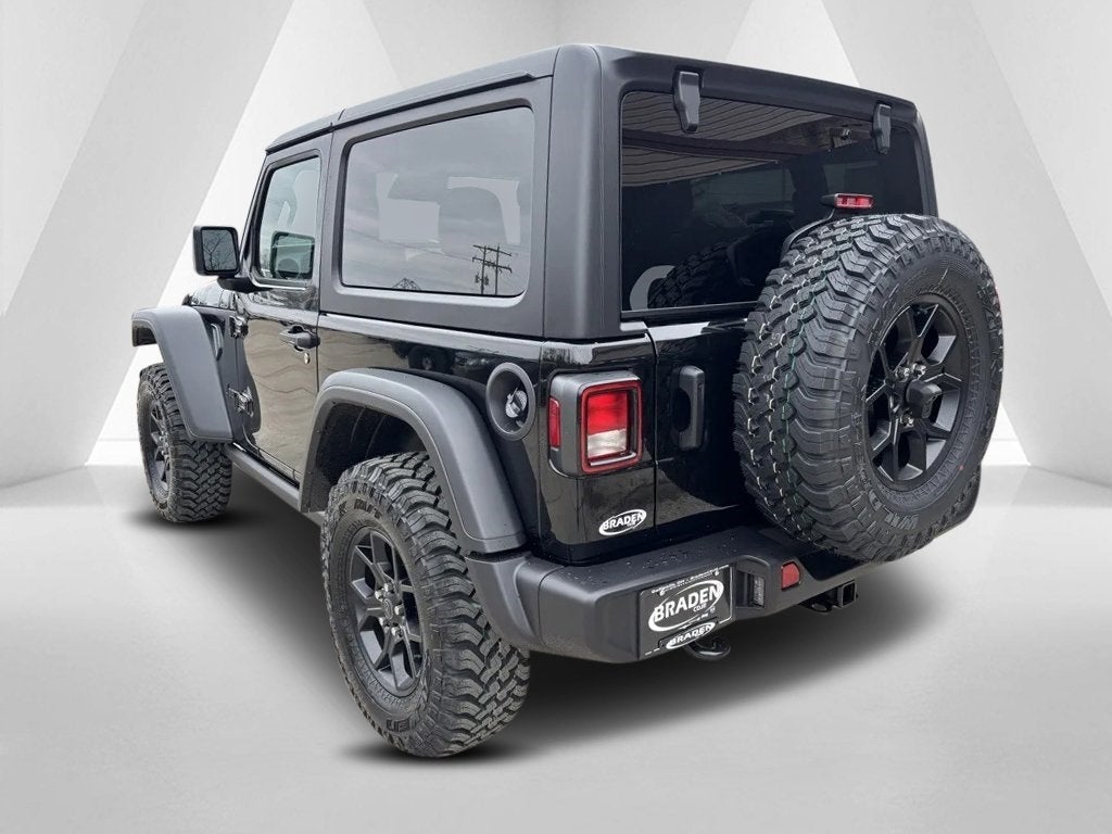 2026 Jeep Wrangler WRANGLER 2-DOOR WILLYS
