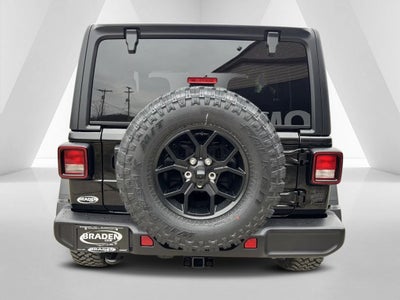 2026 Jeep Wrangler WRANGLER 2-DOOR WILLYS