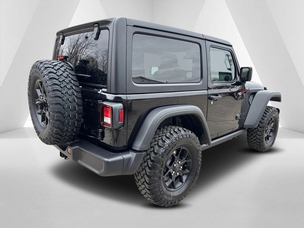 2026 Jeep Wrangler WRANGLER 2-DOOR WILLYS