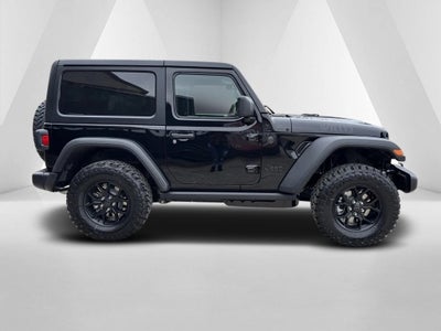 2026 Jeep Wrangler WRANGLER 2-DOOR WILLYS