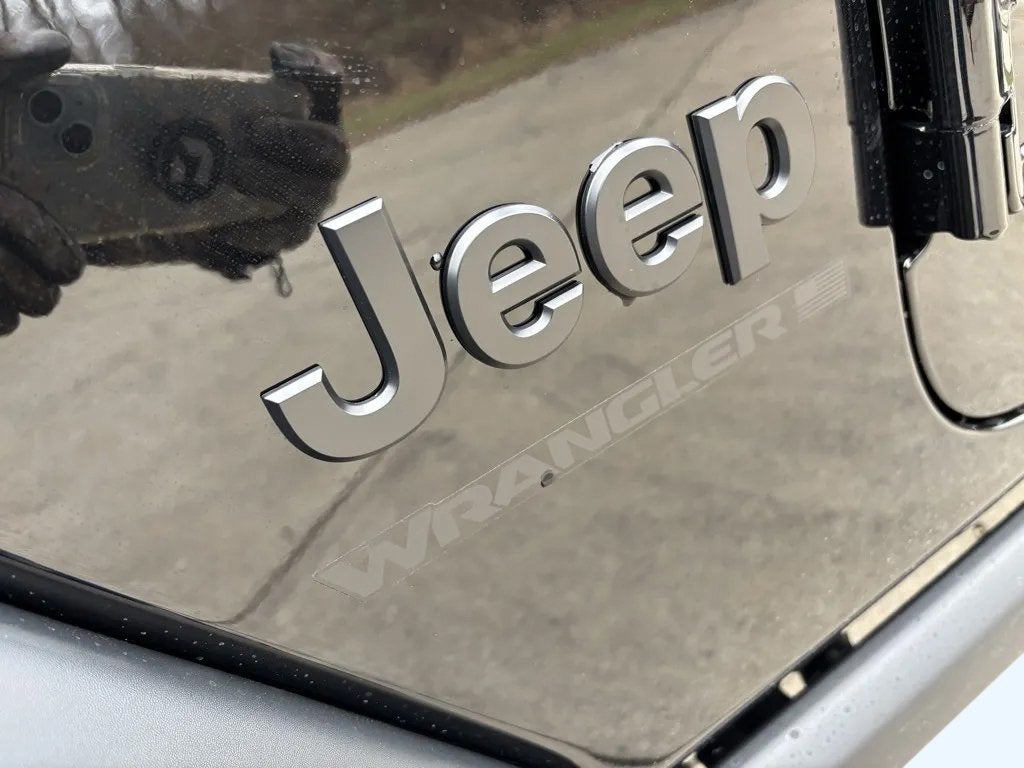 2026 Jeep Wrangler WRANGLER 2-DOOR WILLYS