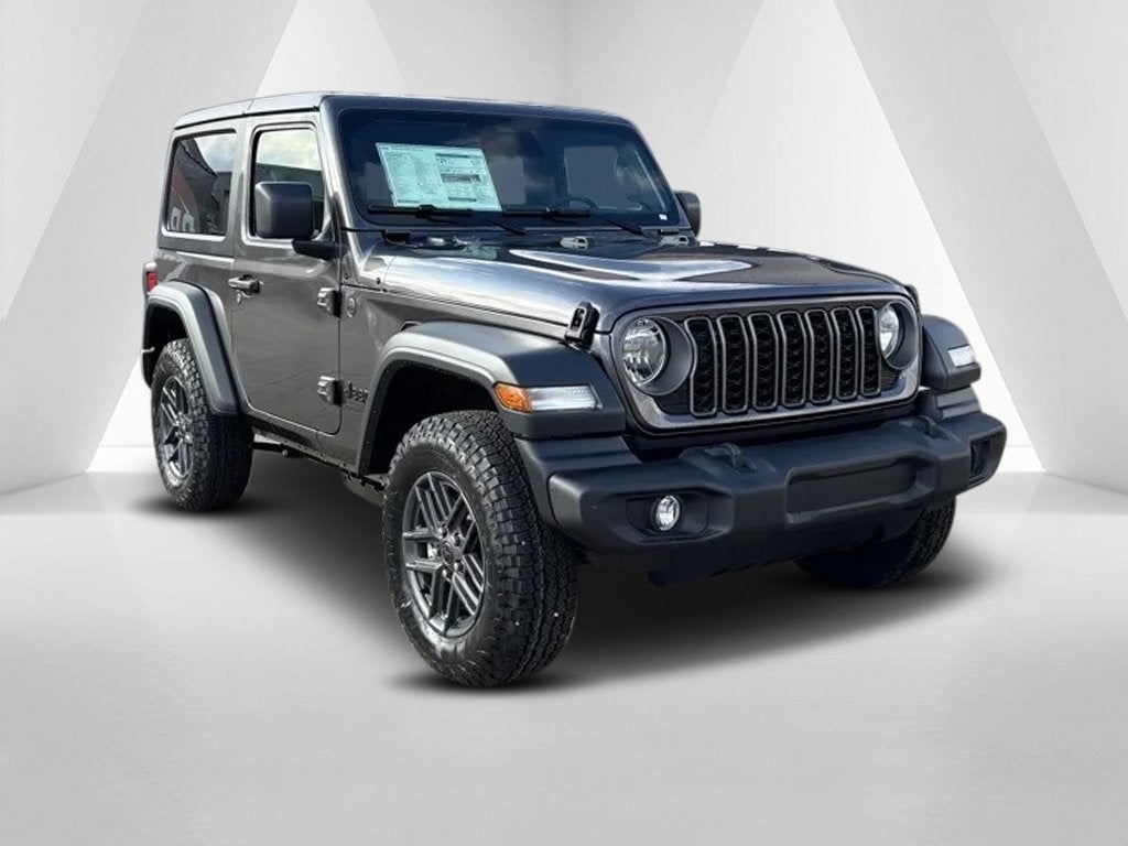 2026 Jeep Wrangler WRANGLER 2-DOOR SPORT S
