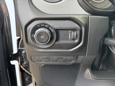 2026 Jeep Wrangler WRANGLER 2-DOOR SPORT S